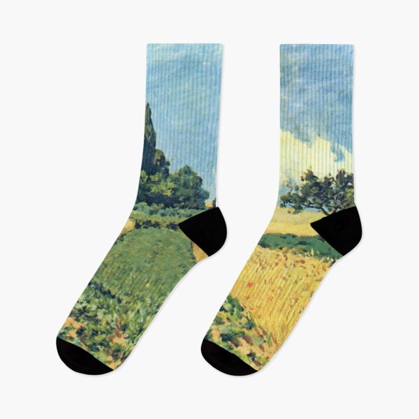 Item preview, The Seine at Saint-Cloud  Alfred Sisley designed and sold by OldTimeArt.