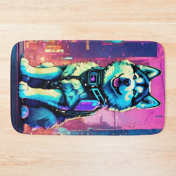 Item preview, Cyberpunk K-9 designed and sold by RaF71PrO.