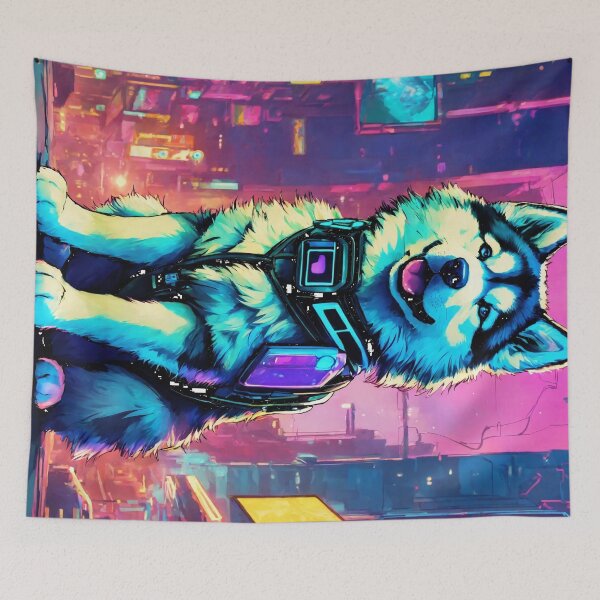 Item preview, Cyberpunk K-9 designed and sold by RaF71PrO.