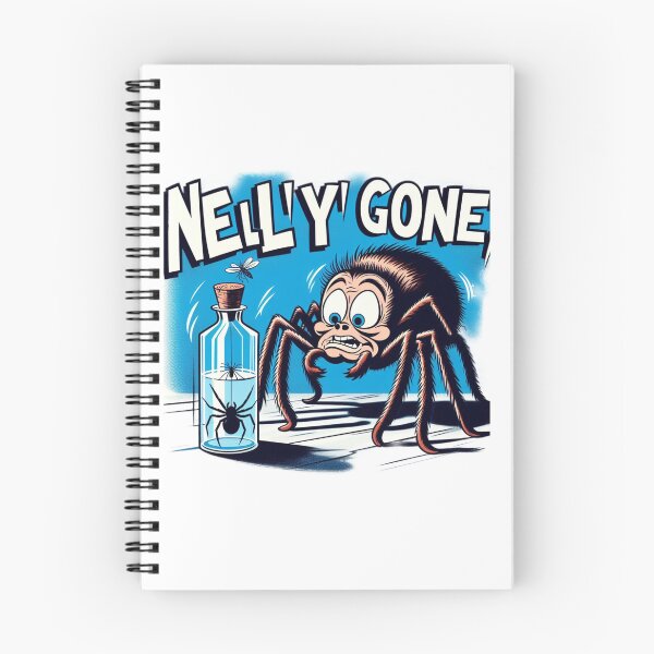 Item preview, Adrian the Nervous Spider designed and sold by Gentle40Winks.