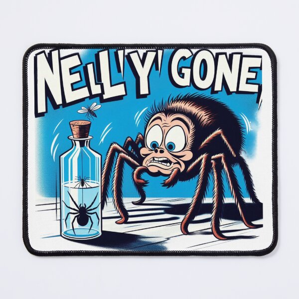 Item preview, Adrian the Nervous Spider designed and sold by Gentle40Winks.