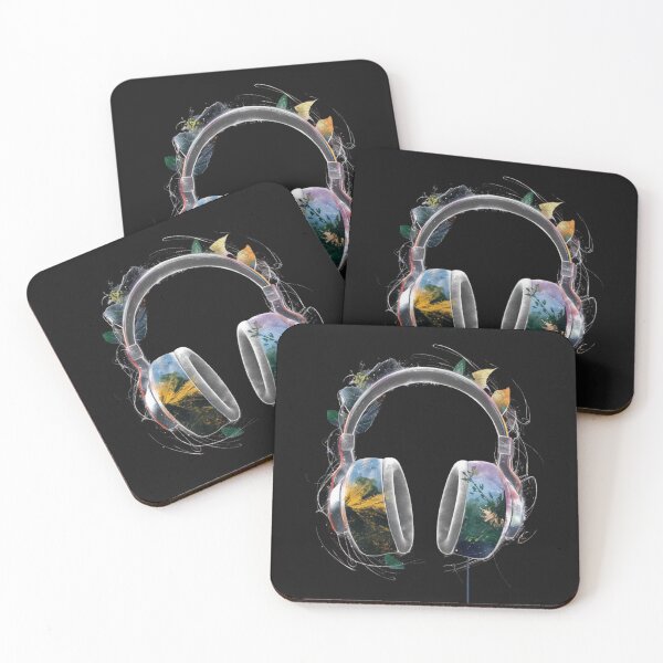 Aperçu de l'œuvre Image numérique 3D - Casque créée et vendue par Blue Eye.