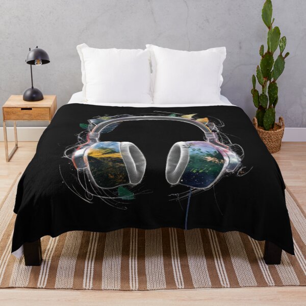Aperçu de l'œuvre Image numérique 3D - Casque créée et vendue par Blue Eye.