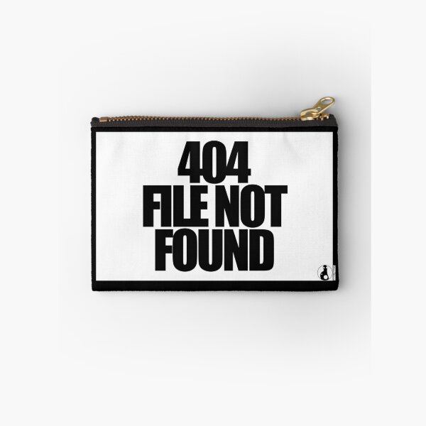 Item preview, 404 FILE NOT FOUND designed and sold by MobsProject.