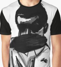 monochrome Tyler Joseph Graphic T-Shirt