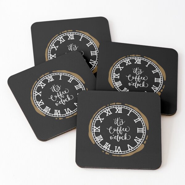 Item preview, Its Coffee Time designed and sold by Imagin8Graphic.