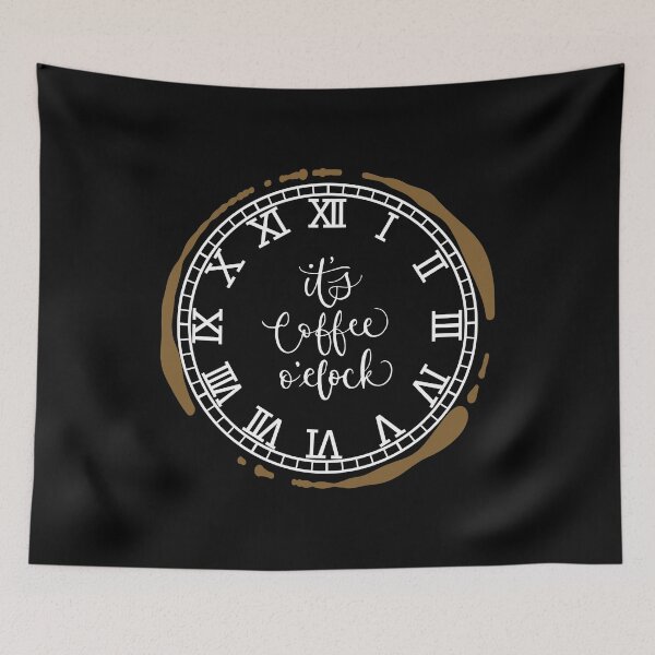 Item preview, Its Coffee Time designed and sold by Imagin8Graphic.