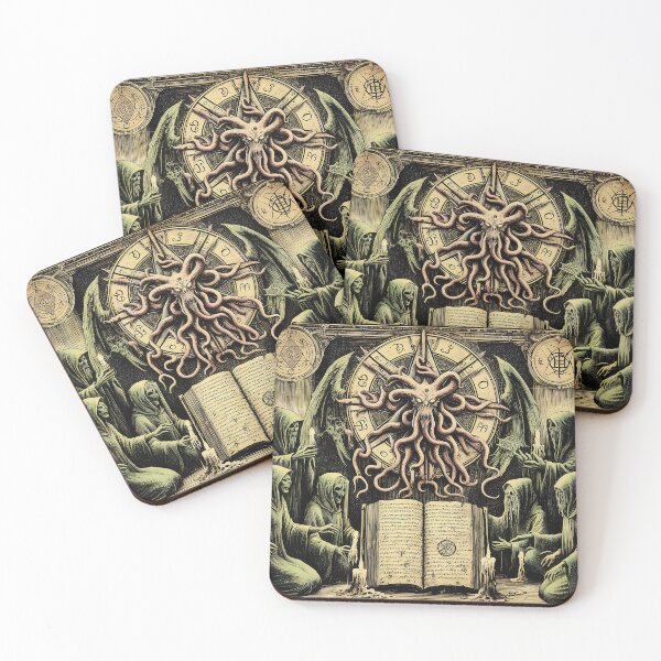 Item preview, Necronomicon - Octopus Deity designed and sold by Klysztof.