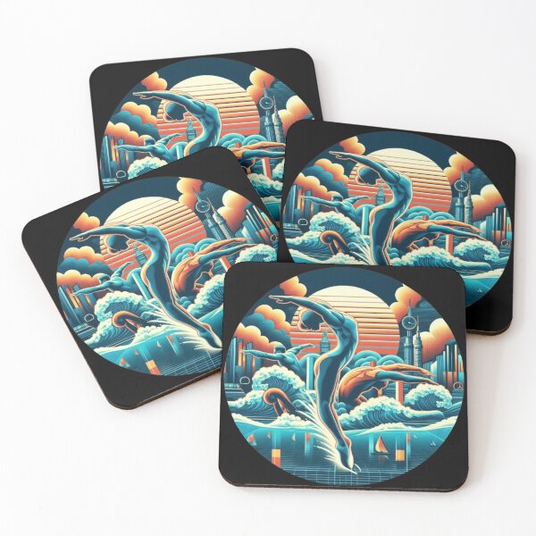 Item preview, Synchronized Swimming designed and sold by joabaj.