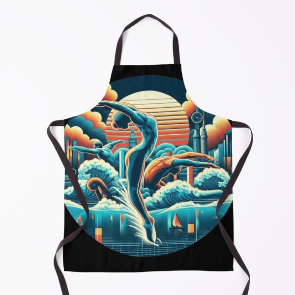 Item preview, Synchronized Swimming designed and sold by joabaj.