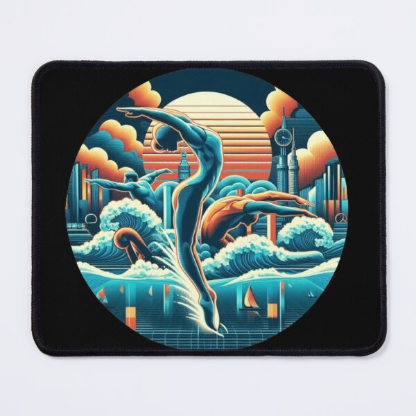 Item preview, Synchronized Swimming designed and sold by joabaj.