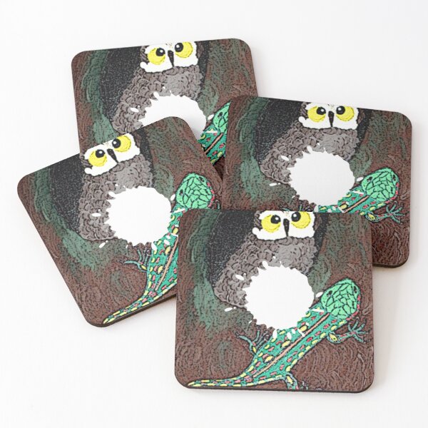 Item preview, Owl 6 designed and sold by Gluecknika.