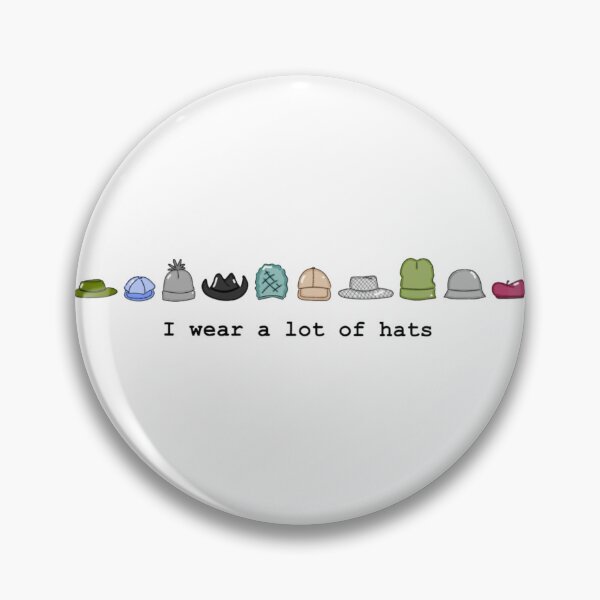 Item preview, I wear a lot of hats designed and sold by Little Cedar Tree.