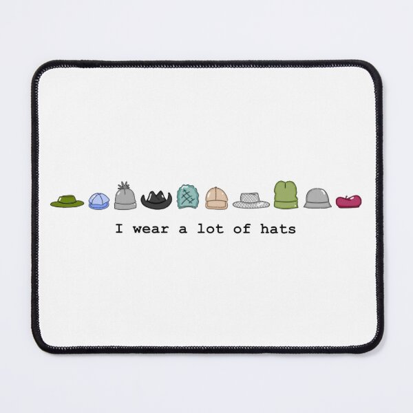 Item preview, I wear a lot of hats designed and sold by Little Cedar Tree.