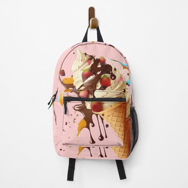 Item preview, Summer ice cream illustration designed and sold by ShopMaxiDesigns.