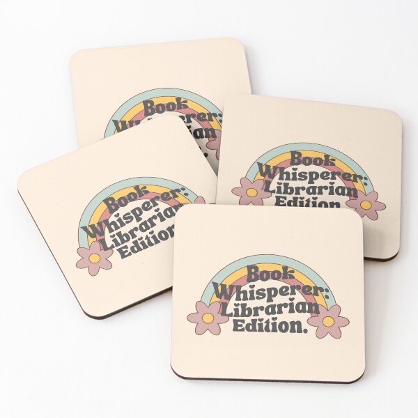 Item preview, Book Whisperer Librarian designed and sold by SunfullyYours.