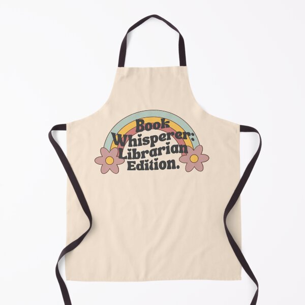 Item preview, Book Whisperer Librarian designed and sold by SunfullyYours.