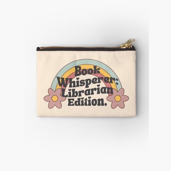Item preview, Book Whisperer Librarian designed and sold by SunfullyYours.