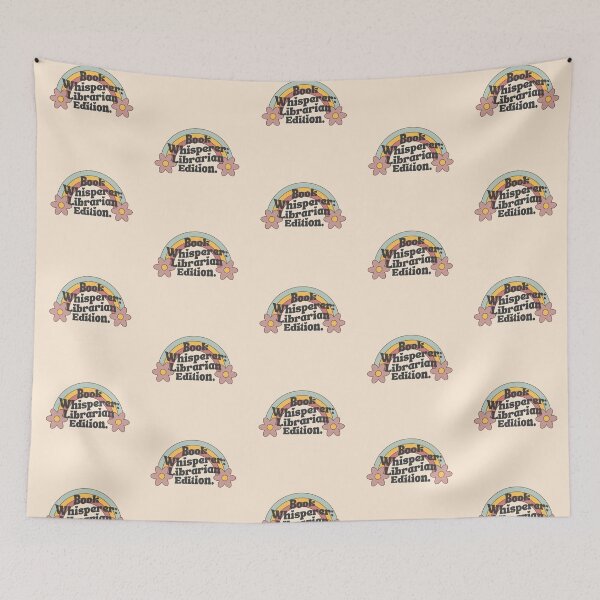 Item preview, Book Whisperer Librarian designed and sold by SunfullyYours.