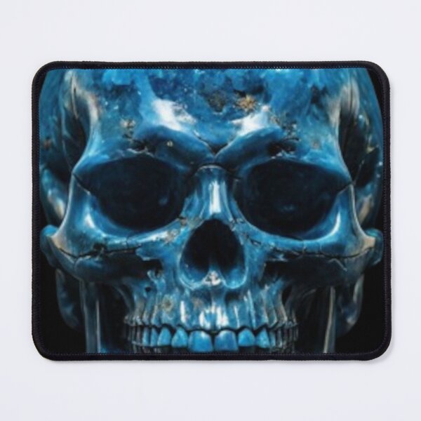 Item preview, Crystal Skull (Cavansite) designed and sold by Zendragon-Store.