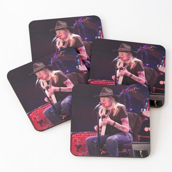 Item preview, Johnny Winter - Photograph designed and sold by ConcertImages.