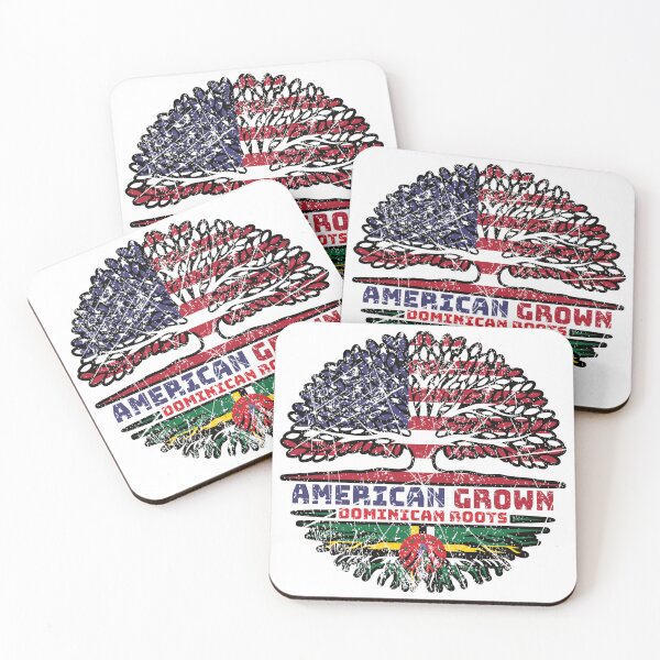 Item preview, Dominica Dominican US American USA United States Tree Roots Flag designed and sold by FlagX.