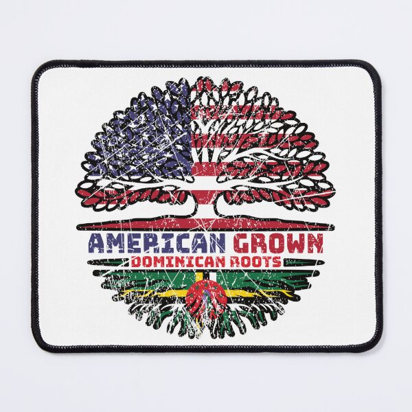 Item preview, Dominica Dominican US American USA United States Tree Roots Flag designed and sold by FlagX.