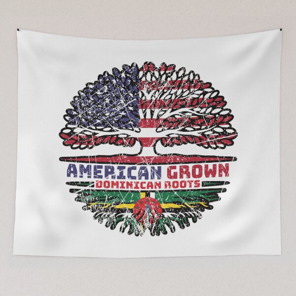Item preview, Dominica Dominican US American USA United States Tree Roots Flag designed and sold by FlagX.