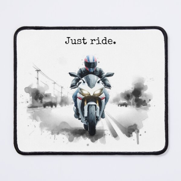 Item preview, Just Ride designed and sold by Probably Fine Designs.