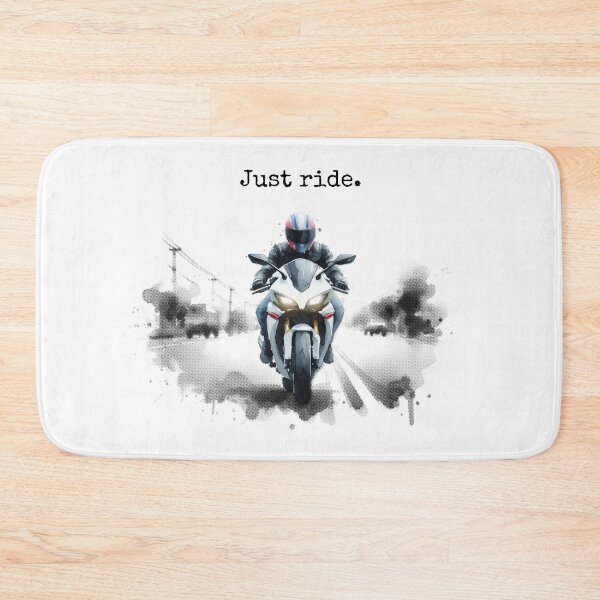 Item preview, Just Ride designed and sold by Probably Fine Designs.