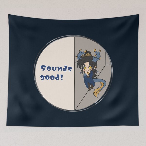 Item preview, Journey to Another World: Prince Qilin - Cute 16 ● Sounds good designed and sold by MOONLIT MIRAGE.