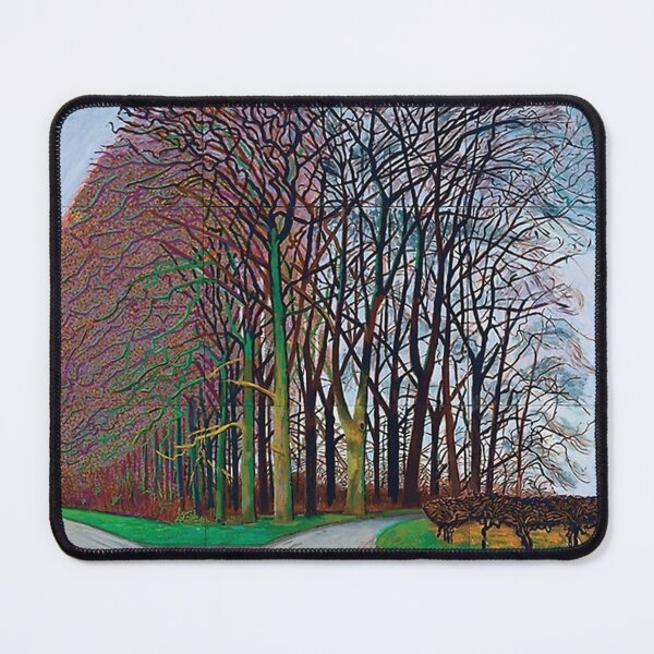 Item preview, David Hockney Art - Pohon Rindang designed and sold by DorisFinkbeiner.