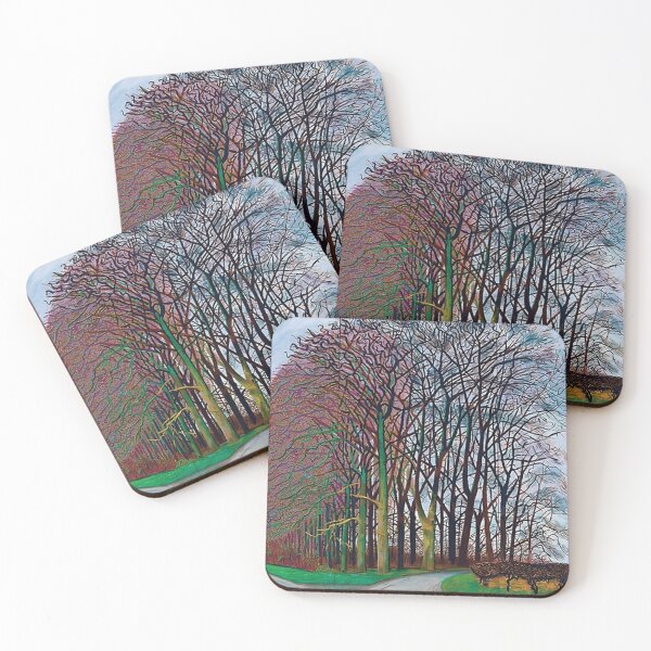 Item preview, David Hockney Art - Pohon Rindang designed and sold by DorisFinkbeiner.