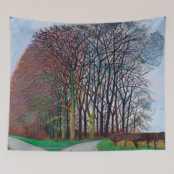 Artikelvorschau, David Hockney Art - Pohon Rindang entworfen und verkauft von DorisFinkbeiner.