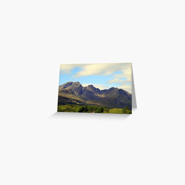 Blaven Isle of Skye Greeting Card