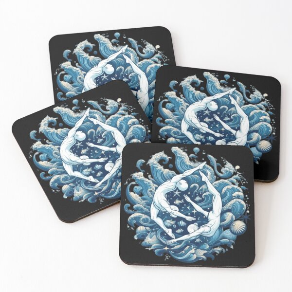 Item preview, Synchronized Swimming designed and sold by joabaj.