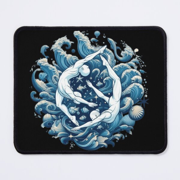 Item preview, Synchronized Swimming designed and sold by joabaj.