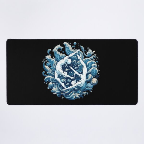 Item preview, Synchronized Swimming designed and sold by joabaj.