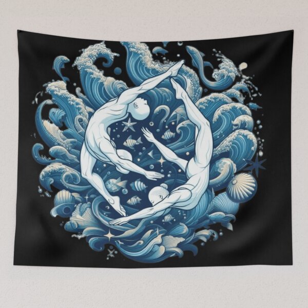 Item preview, Synchronized Swimming designed and sold by joabaj.