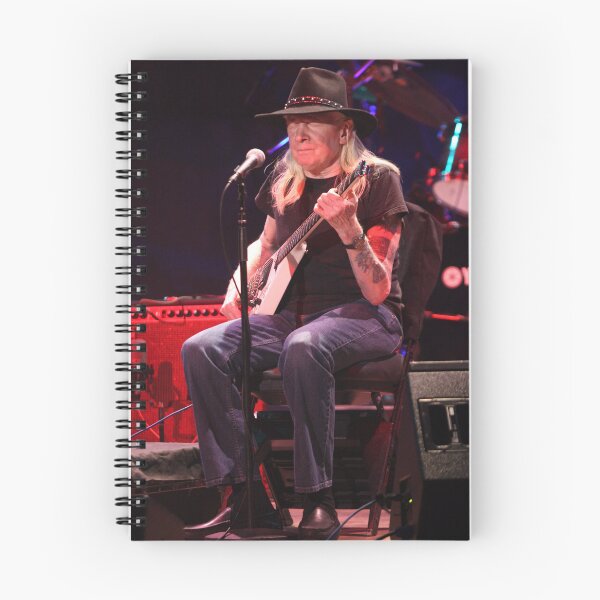 Item preview, Johnny Winter - Photograph designed and sold by ConcertImages.