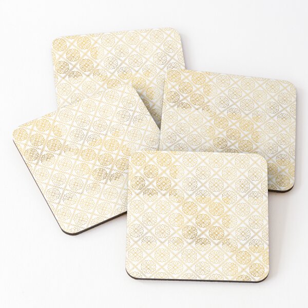 Item preview, Mid Century Geometric Modern gold designed and sold by Dhapatternshop.