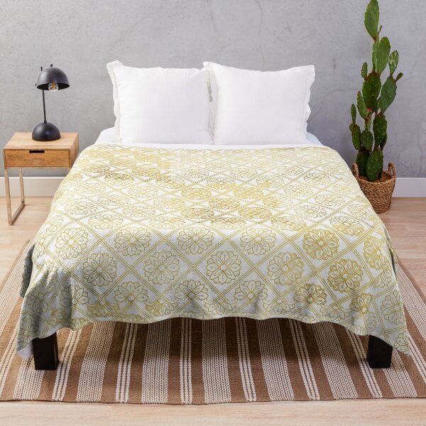 Item preview, Mid Century Geometric Modern gold designed and sold by Dhapatternshop.