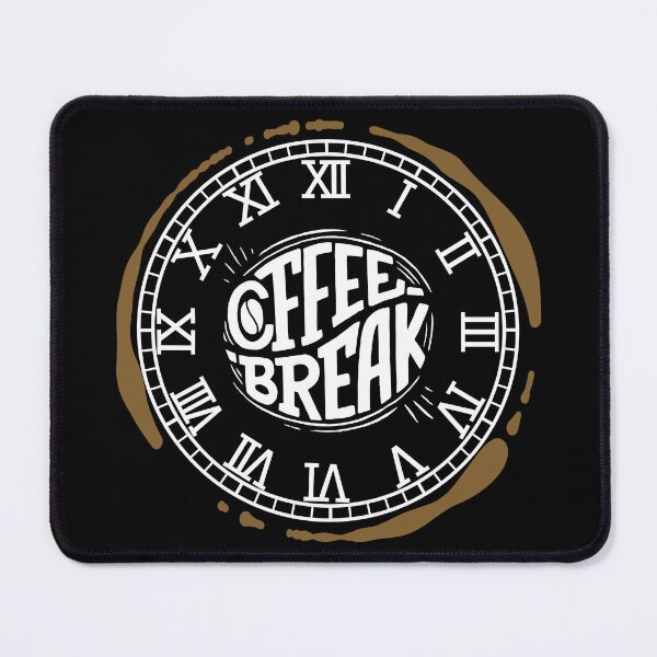 Item preview, Break Coffee designed and sold by Imagin8Graphic.
