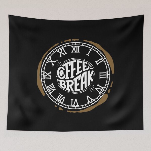 Item preview, Break Coffee designed and sold by Imagin8Graphic.