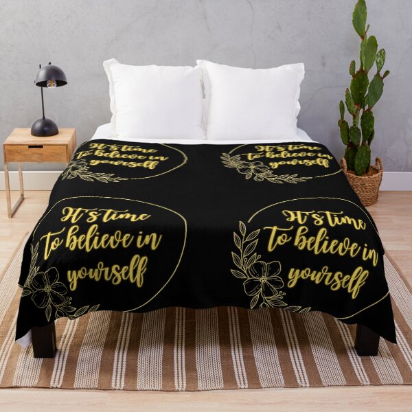 Item preview, It's time to believe in yourself designed and sold by UnCoverDesign.