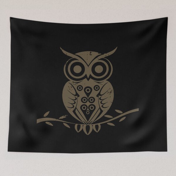 Item preview, Owl designed and sold by ArtCraftLab.