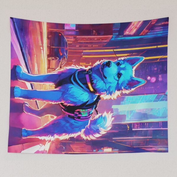 Item preview, Cyberpunk K-9 designed and sold by RaF71PrO.