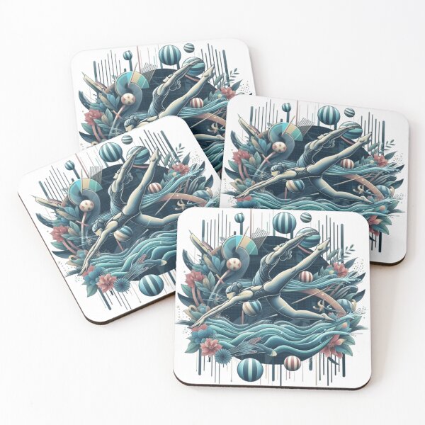 Item preview, Synchronized Swimming designed and sold by joabaj.