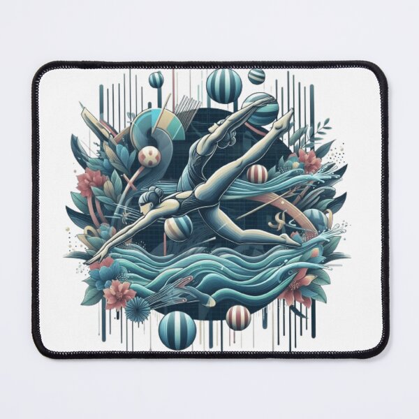 Item preview, Synchronized Swimming designed and sold by joabaj.