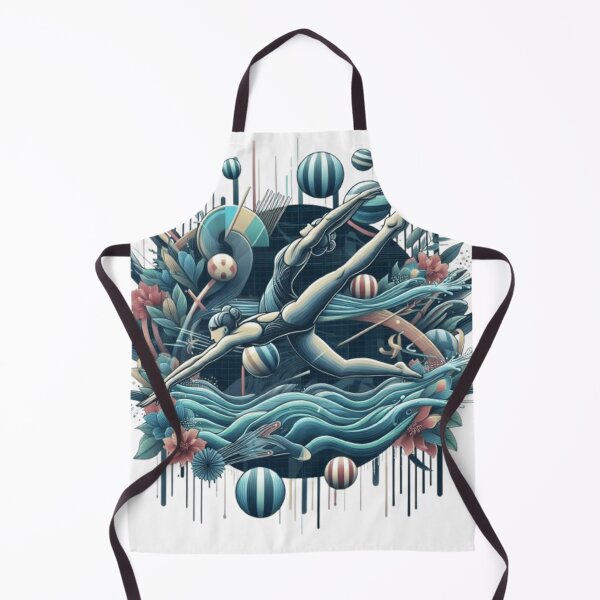Item preview, Synchronized Swimming designed and sold by joabaj.